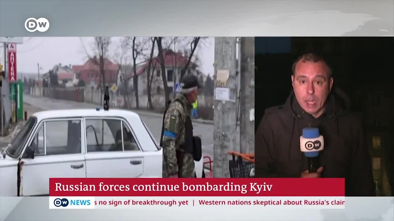 Russian forces intensify attacks in eastern Ukraine, continuing attacks on Kyiv