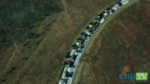 US convoy for freedom stopover in Missouri en route to Washington DC