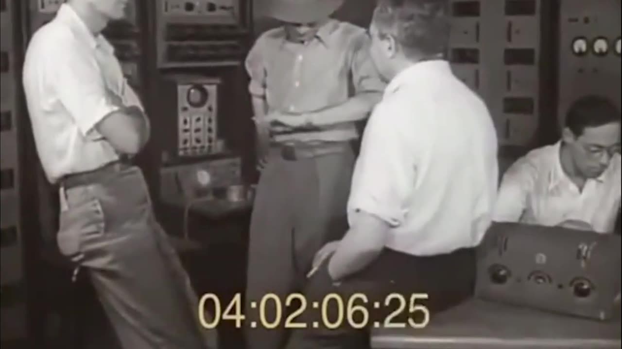 Oppenheimer Testing A Bomb