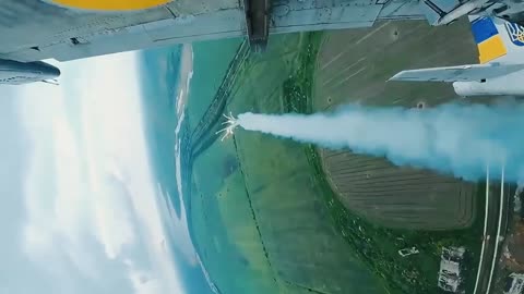 New Footage from Ukrainian Fighter Pilots