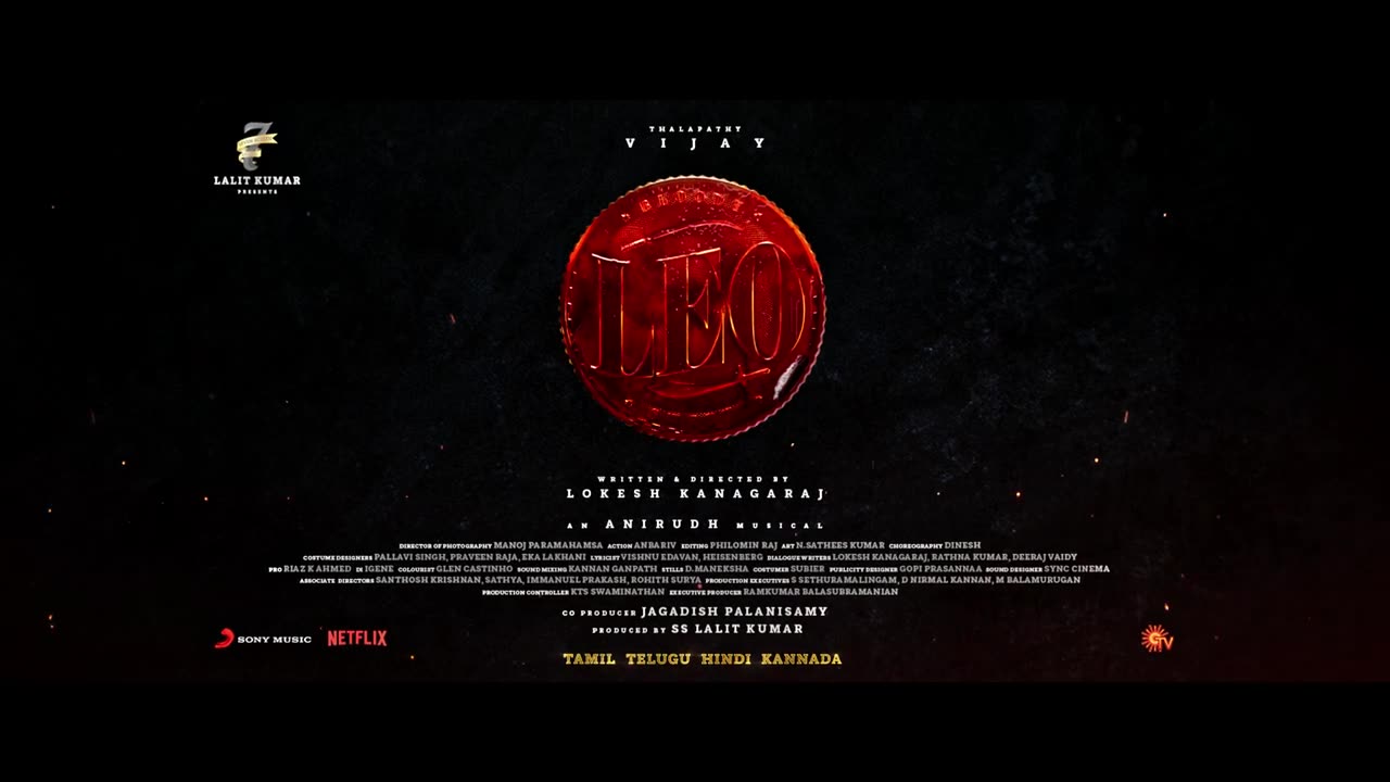 LEO official trailer #thalapathyvijay #anirudhravichander #lokeshkanagaraj