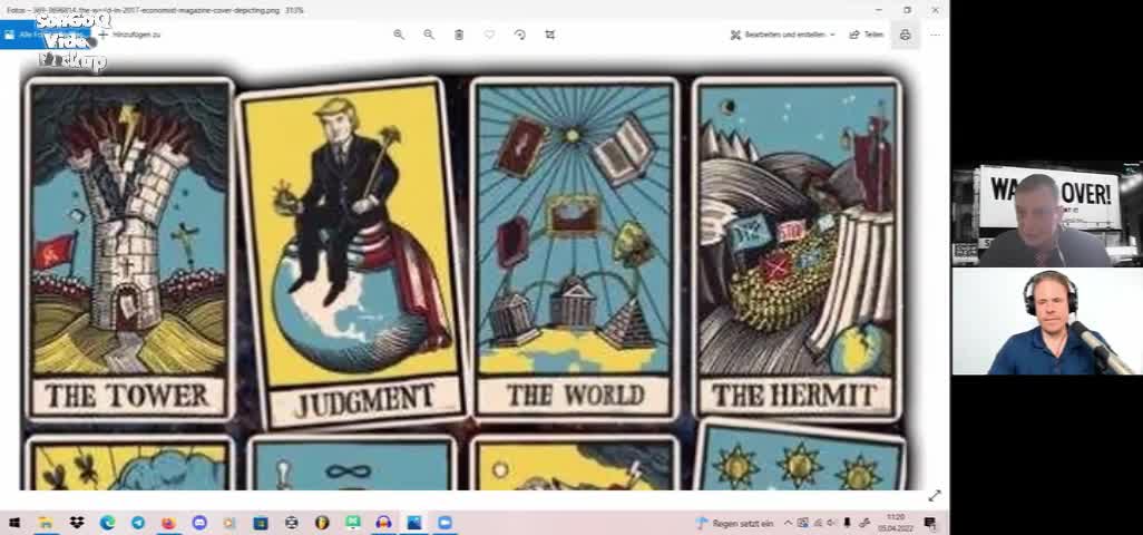VEIKKO STÖLZER & CHARLES FLEISCHHAUER - Ist die New World Order am Ende? - 06.04.2022