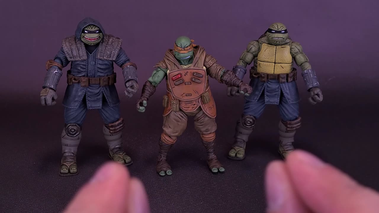 NECA Teenage Mutant Ninja Turtles The Last Ronin Michelangelo Figure