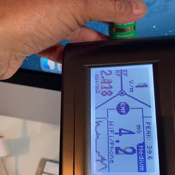 Jade Lemon for Electromagnetic Frequencies