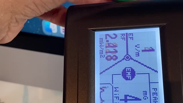 Jade Lemon for Electromagnetic Frequencies