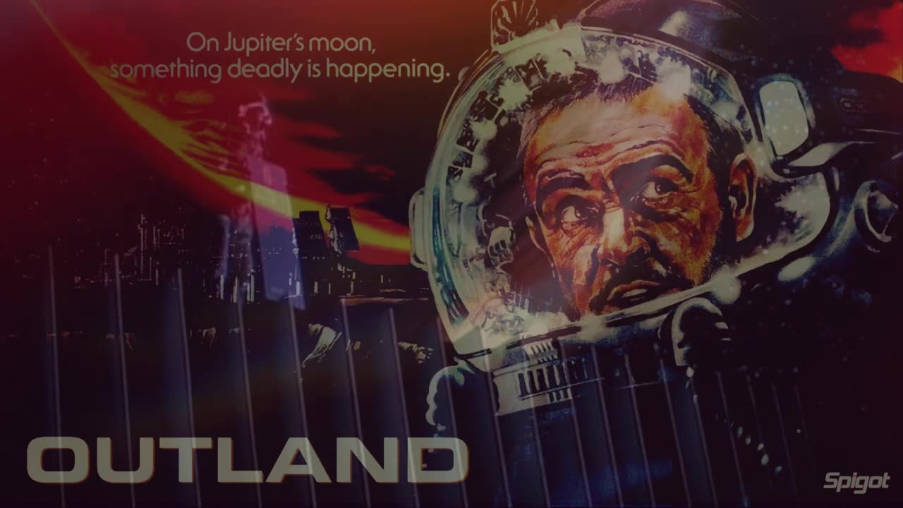 Outland Film Soundtrack suite by Jerry Goldsmith 1981