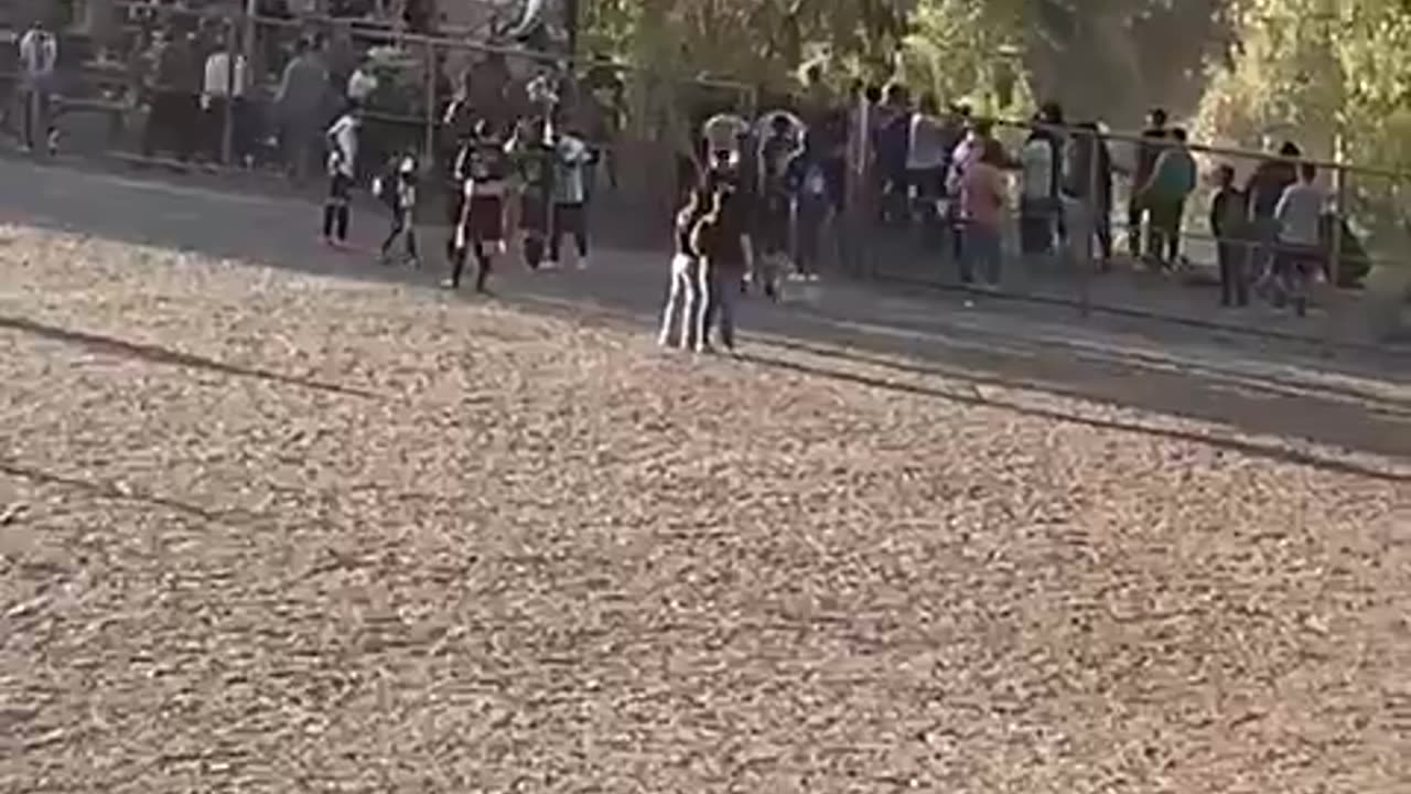 PELEA EN PARTIDO SALAMANCA