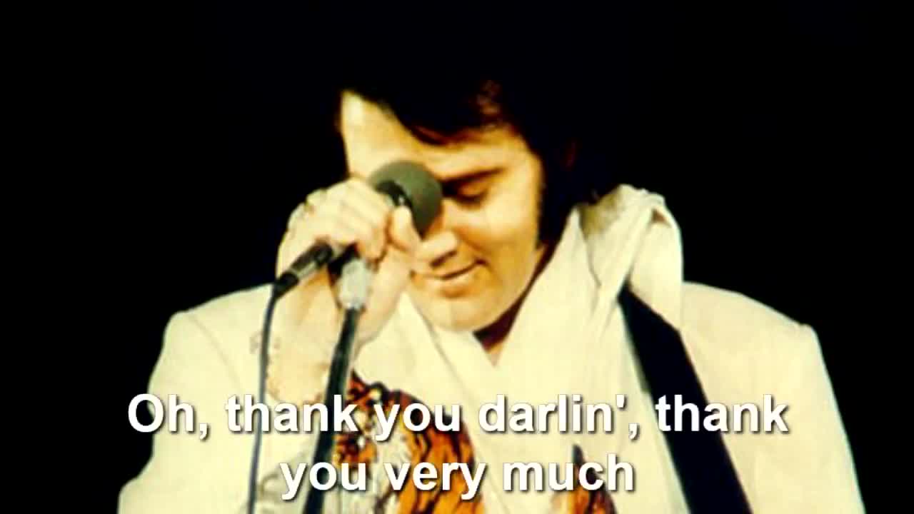 ELVIS PRESLEY TELLS FANS JESUS CHRIST IS KING HD