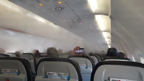 Weird Jetstar flight Australia
