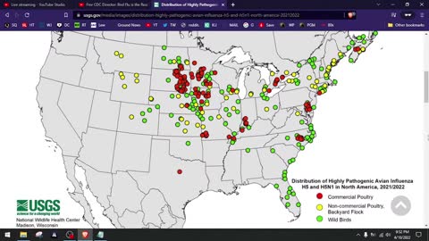 THEY CREATED A MORE DEADLY BIRD FLU AND RELEASED IT UPON AMERICA