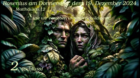 Rosenius am Donnerstag, dem 19. Dezember 2024 zu Matthäus 6,12