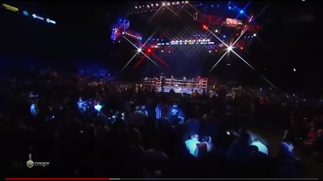 Broner vs Maidana Round 5