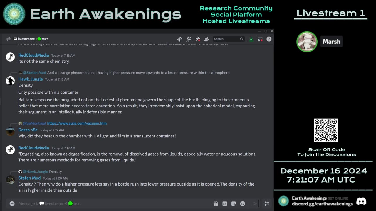 Earth Awakenings - Livestream 1 - #2055