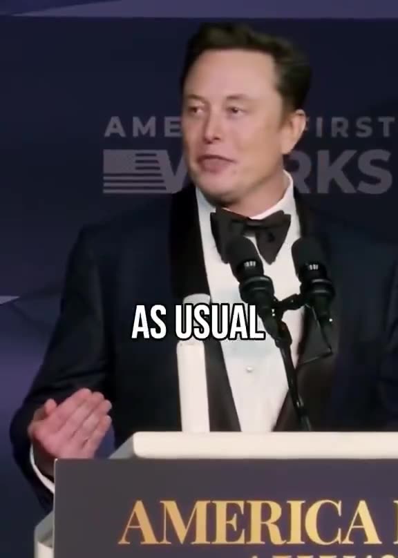Elon "The people have spoken" !