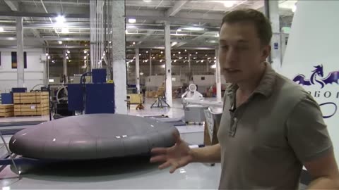 Elon Musk Space X Tour - 2010