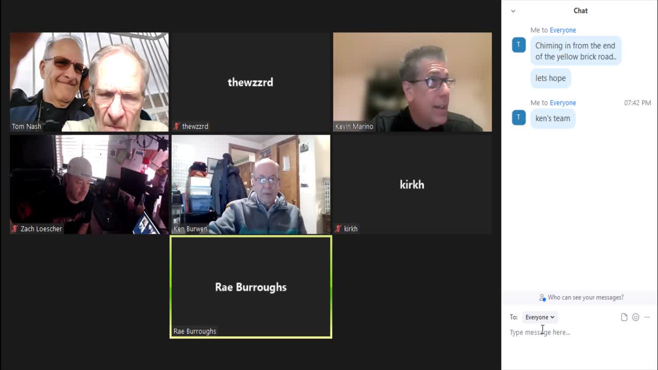 MyGoCards Training ~ 3/1/2022 (late)