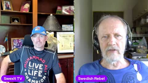 Frukostklubben med Christer och Denny om norske bloggaren Peder Jensen del 2