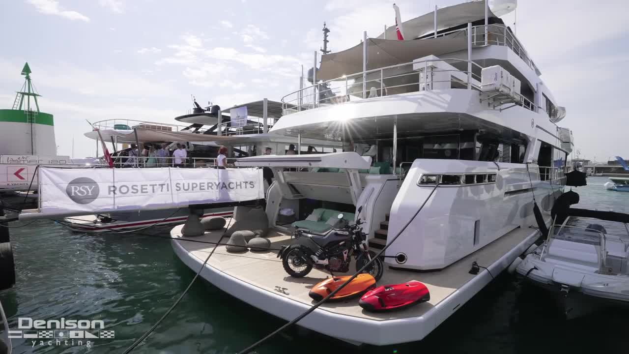 Rosetti Explorer Yacht With Sergio Cutolo