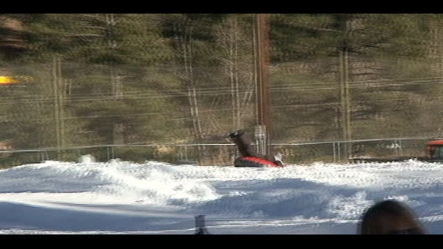 Tubing at Winter Park - Ruidoso, NM