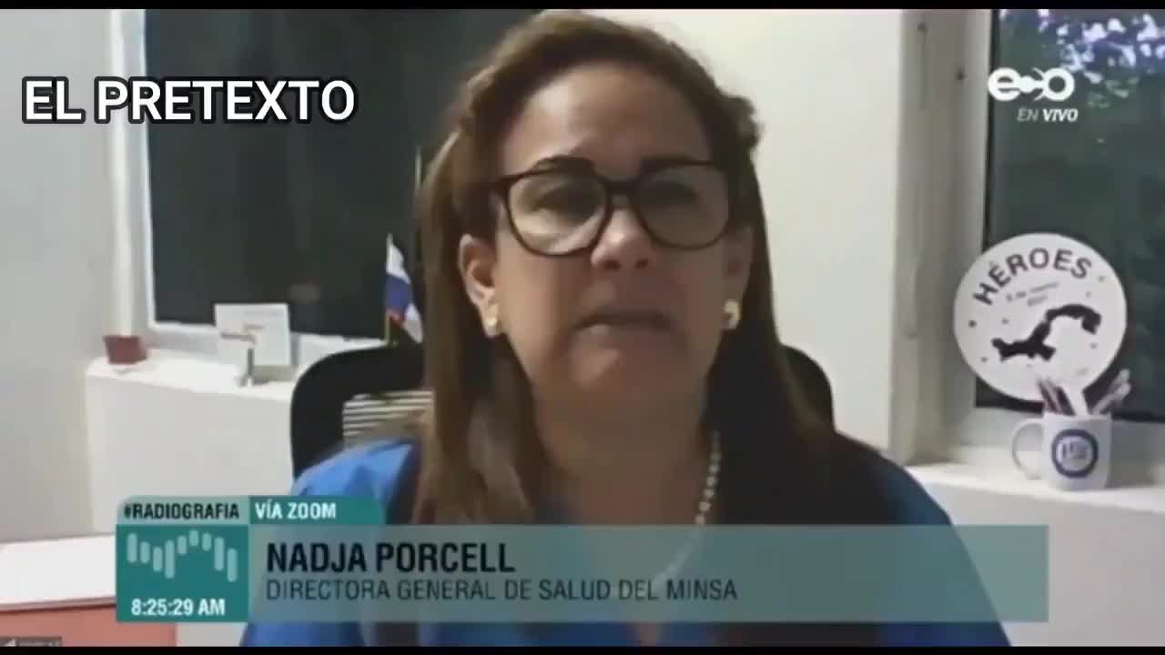 ALTA FUNCIOARIA DEL MINSA REVELA DETALLES IMPORTANTES.