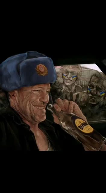 Russian gigachad vs virgin Hohols