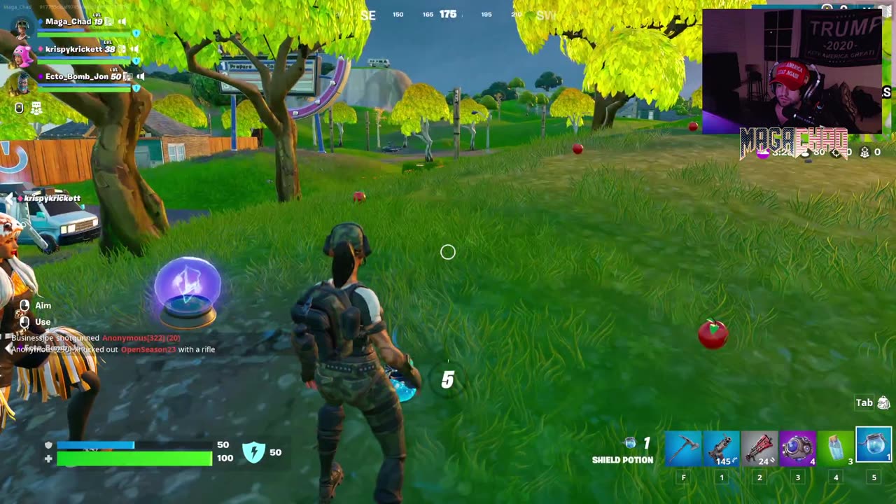 Fortnite with CLE_GAMERS!