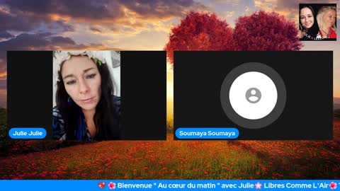 ☀️❤️☀️ Au Coeur du Matin, Julie à Votre Ecoute 09/09☀️❤️☀️