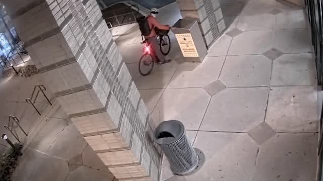 Caught on Film: Biker Gets Frustrated After Dropping Ballots and Returns to Take a Picture [2000 MULES]