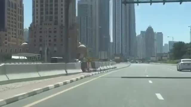 a trip to the Arab Emirates