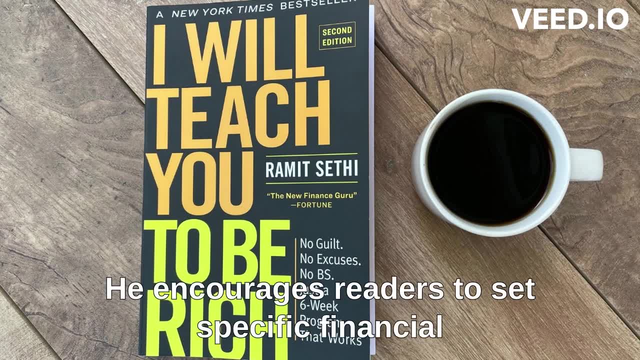 "I Will Teach You To Be Rich" by Ramit Sethi Book Summary