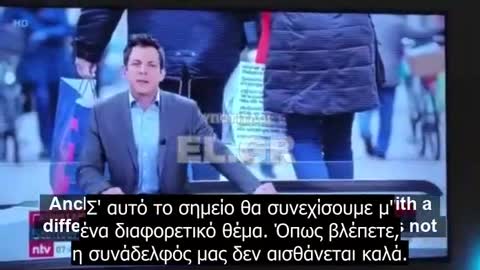 Γερμανίδα τηλεπαρουσιάστρια πιέζει για υποχρεωτικό εμβολιασμό – Μετά καταρρέει ζωντανά στην εκπομπή