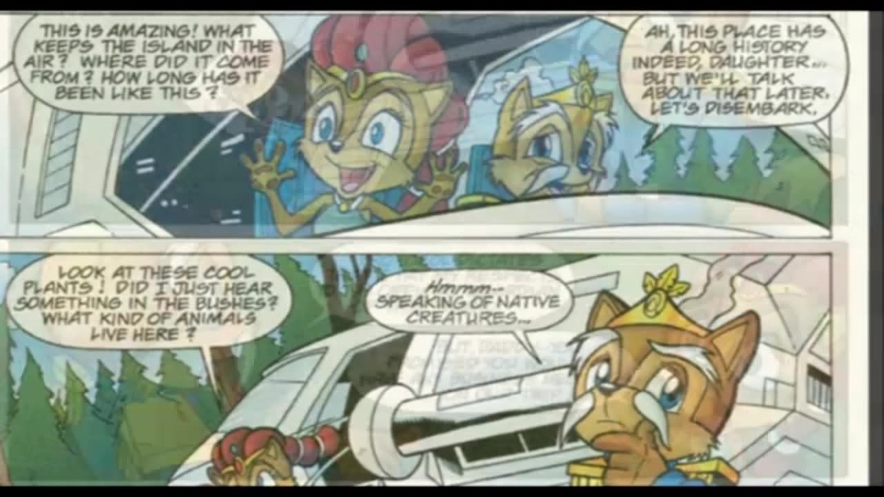 Newbie's Perspective Sonic Super Special Issue 9 Review