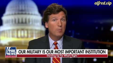 Alfred Speaks On The U.S Military Going Woke