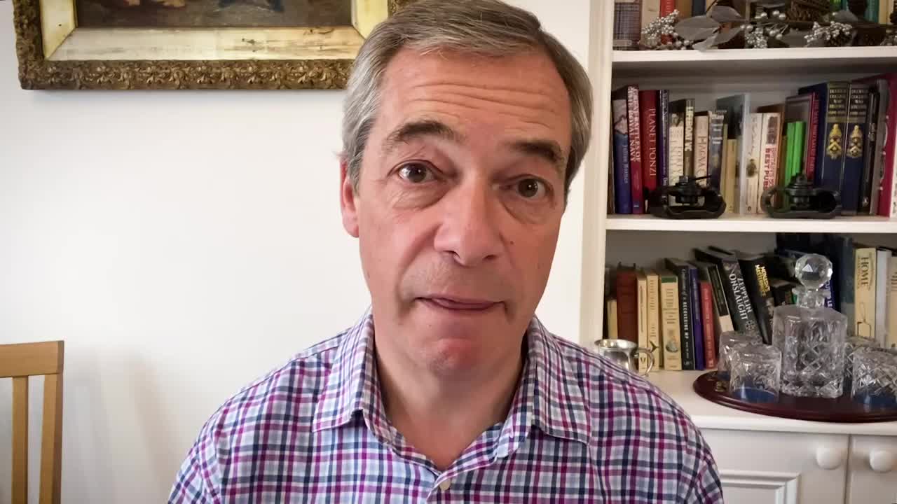 Nigel Farage on Antifa