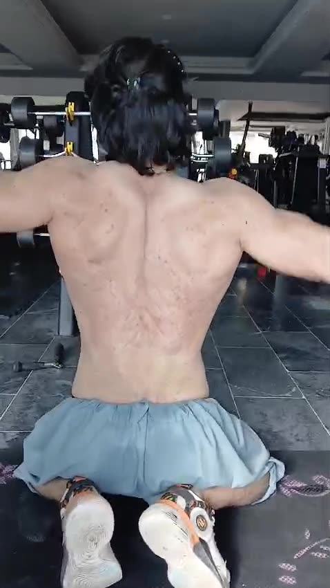 Back exercises