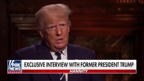 Trump on if he's considering a 2024 presidential run | 'Hannity' exclusive