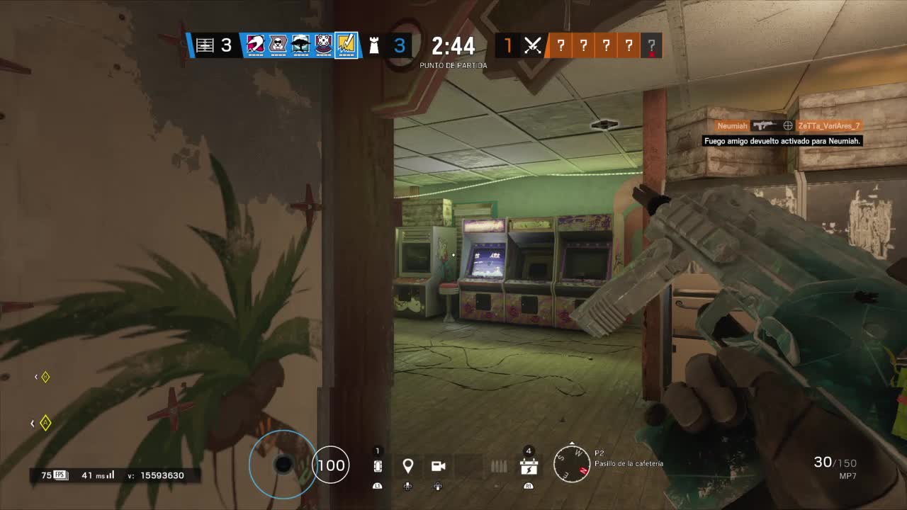 lucky shot R6