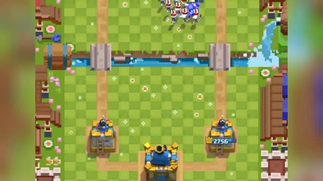 1 vs 1 Battle - clash royale