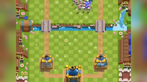 1 vs 1 Battle - clash royale