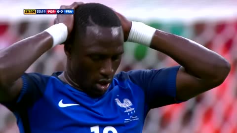 Portugalia - Francja 1:0 po dogrywce finał Euro 2016