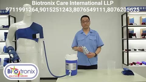 Cold Therapy Unit with Motor And 4 Attachments