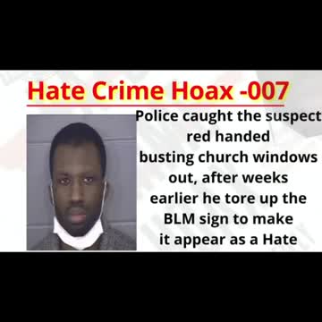 Hate Crime Hoax 007