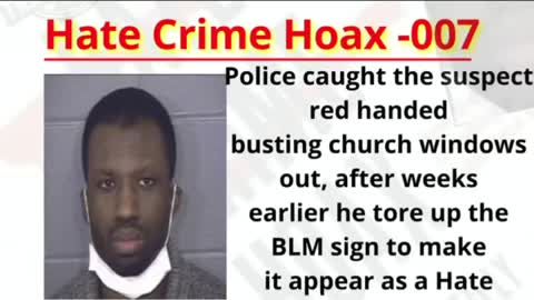 Hate Crime Hoax 007