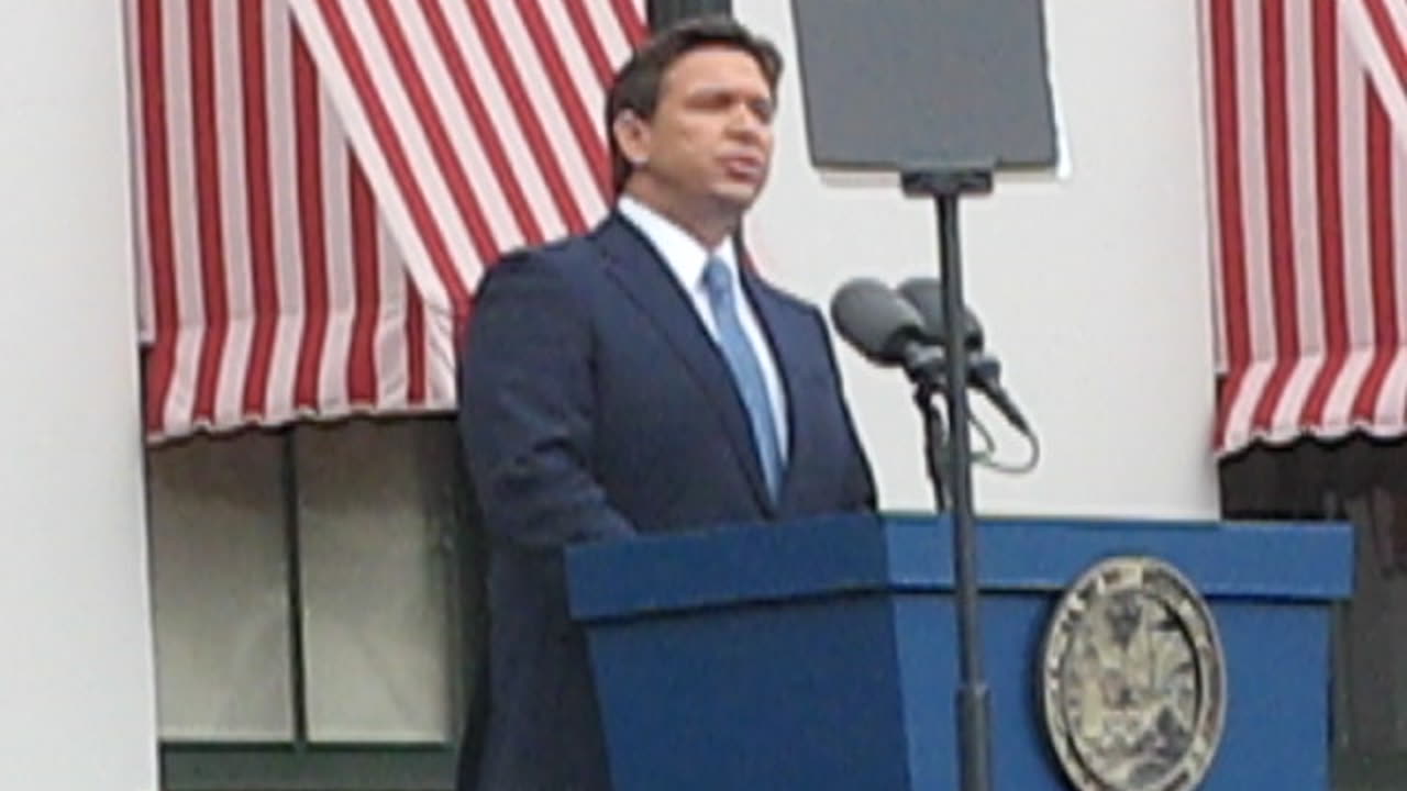 Florida Governor Ron Desantis Inaugural Address Part VIII