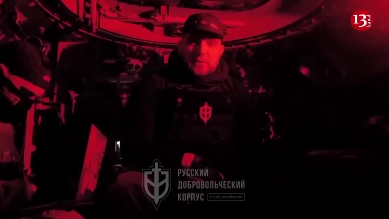 'We have come to vote for Putin' - images of Chechen fighters attacking Russian territory