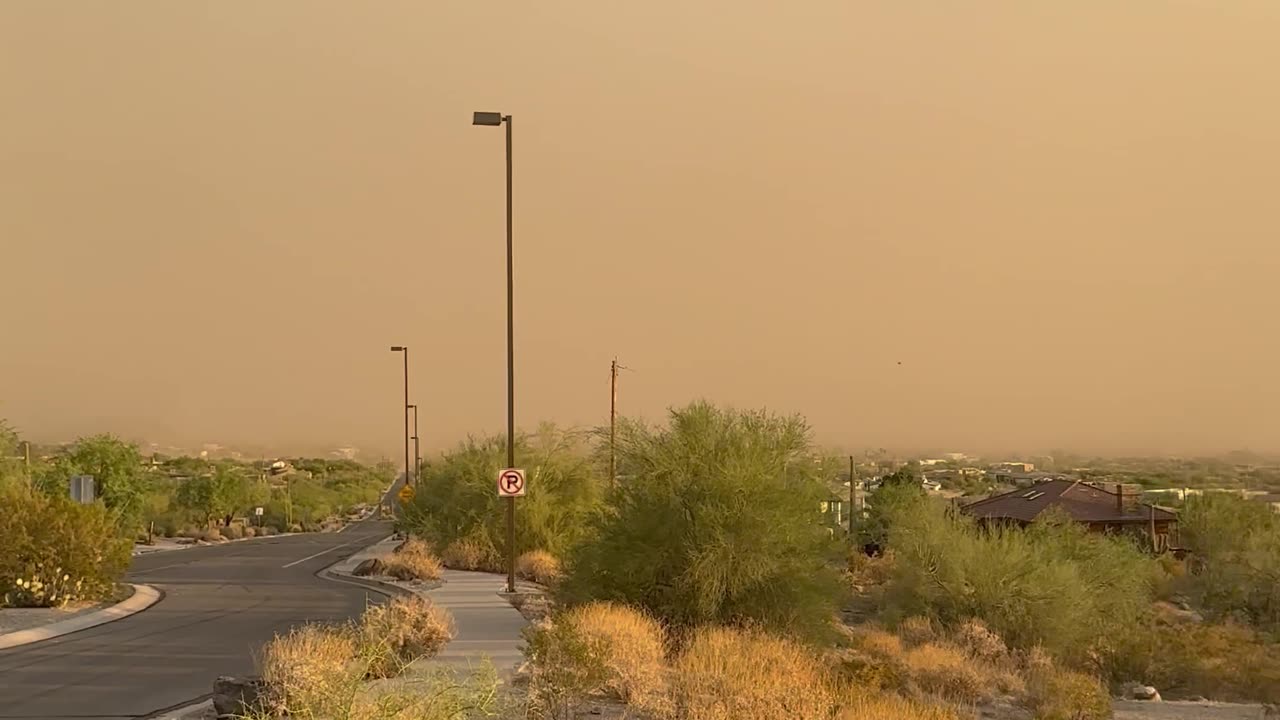 Arizona Dust Storm