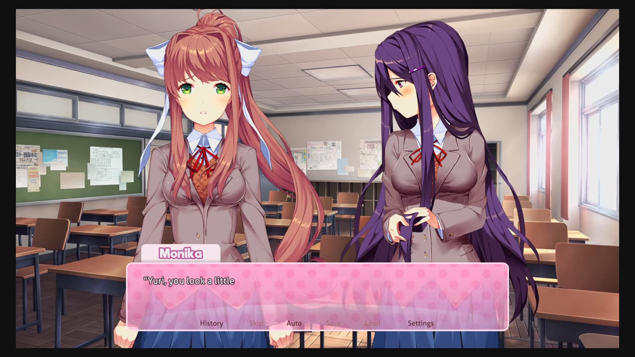 Doki Doki Literature Club Plus Playthrough Part65