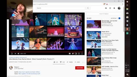 Show Yourself (REACTION) PLEASE READ DESCRIPTION
