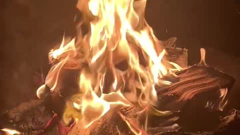 Slo-mo fire