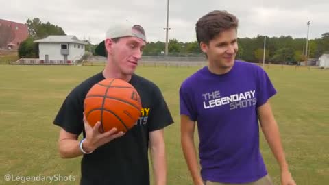 TRICK SHOTS on a HOVERBOARD?!